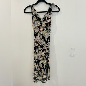 Angie vintage bias cut dress